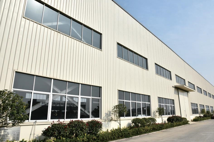 Fabrik udenfor